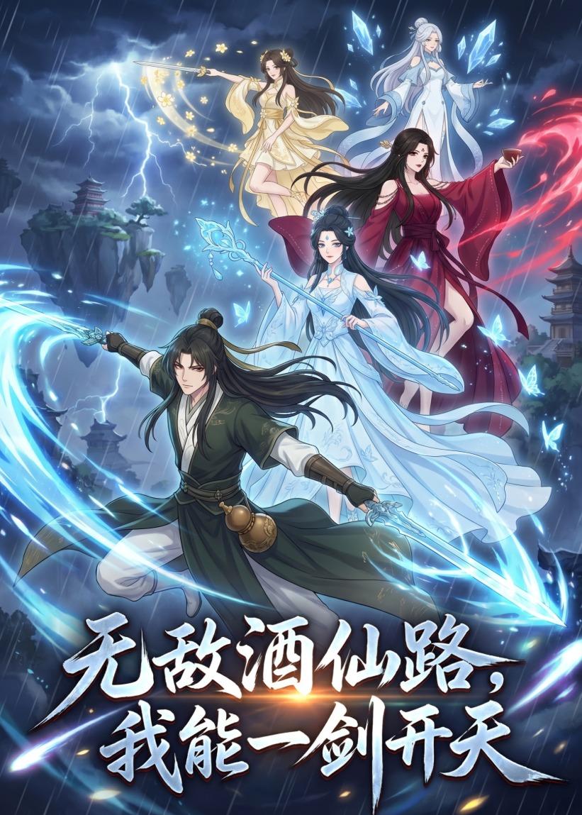 无敌酒仙路我能一剑开天